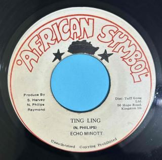ECHO MINOTT - TING LING