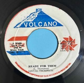 LINVAL THOMPSON - READY FOR THEM