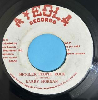 BARRY MORGAN - HIGGLER PEOPLE ROCK