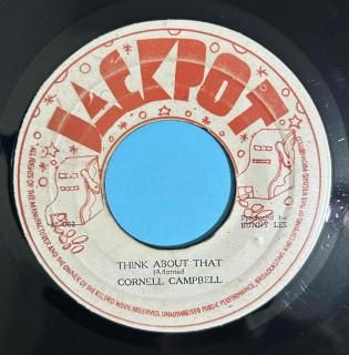CORNELL CAMPBELL - THINK ABOUT THAT