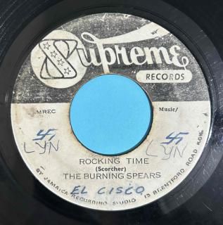 BURNING SPEARS - ROCKING TIME