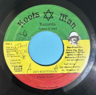 OSSIE GAD - JAH ROOTSMAN