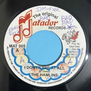 HAMLINS - NEW CARRIER