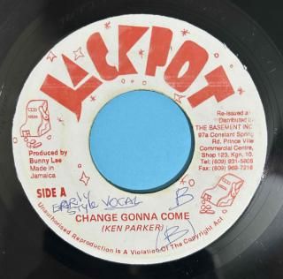 KEN PARKER - CHANGE GONNA COME