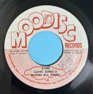 LLOYD JONES - ROME