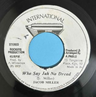 JACOB MILLER - WHO SAY JAH NO DREAD
