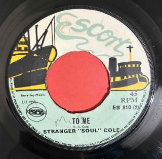 STRANGER AND GLADDY - TO ME 
