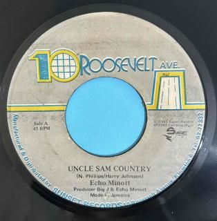 ECHO MINOTT - UNCLE SAM COUNTRY