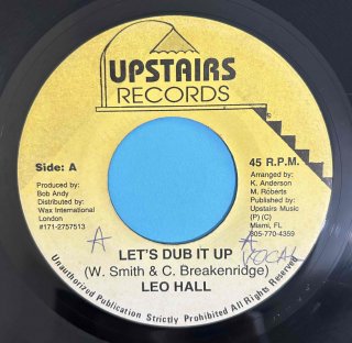 LEO HALL - LETS DUB IT UP