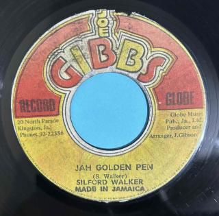 SILFORD WALKER - JAH GOLDEN PEN 