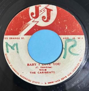 CARL DAWKINS - BABY I LOVE YOU