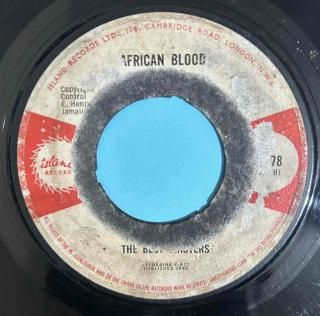 BLUESMASTERS - AFRICAN BLOOD
