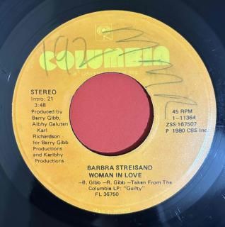 BARBARA STREISAND - WOMAN IN LOVE
