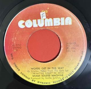 MIAMI SOUND MACHINE - WORDS GET IN THE WAY