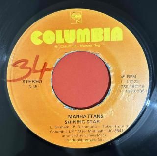 MANHATTANS - SHINING STAR