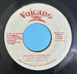 ISREAL VIBRATION - HIGHWAY ROBBERY