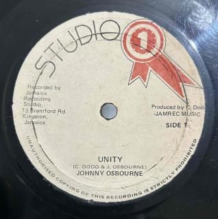 JOHNNY OSBOURNE - UNITY
