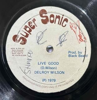 DELROY WILSON - LIVE GOOD