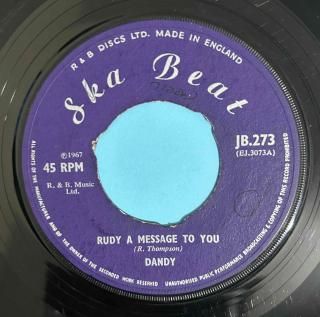 DANDY - RUDY A MESSAGE TO YOU