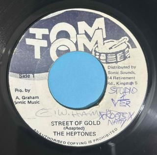 HEPTONES - STREET OF GOLD