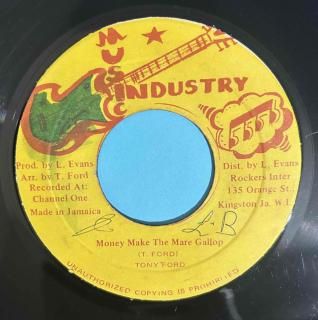 TONY FORD - MONEY MAKE THE MARE GALLOP
