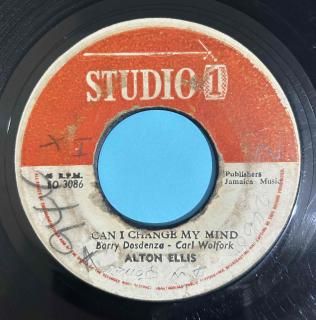 ALTON ELLIS - CAN I CHANGE MY MIND
