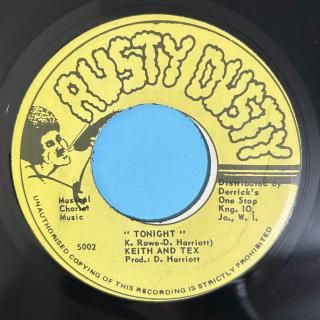 KEITH AND TEX - TONIGHT