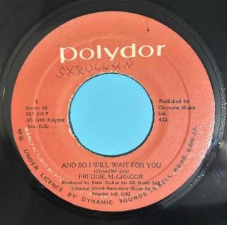 FREDDIE MCGREGOR - AND SO I WILL WAIT FOR YOU