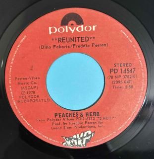 PEACHES & HERB - REUNITED