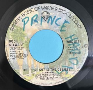 ROD STEWART - THE FIRST CUT IS THE DEEPEST