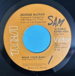 GEORGE MCCRAE - ROCK YOUR BABY