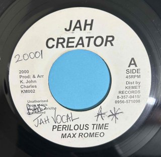 MAX ROMEO - PERILOUS TIME