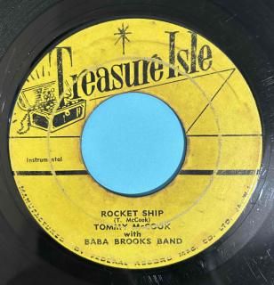 TOMMY MCCOOK - ROCKET SHIP