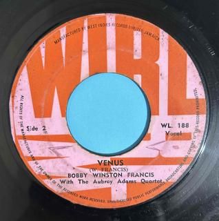 BOBBY WINSTON FRANCIS - VENUS