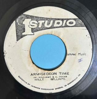 WILLY WILLIAMS - ARMIGEDEON TIME