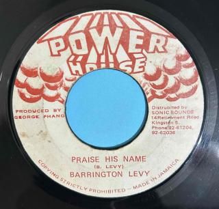 BARRINGTON LEVY - PRAISE HIS NAME