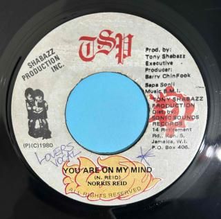 NORRIS REID - YOU ARE ON MY MIND