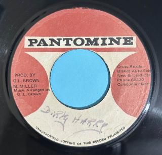GLEN BROWN - DIRTY HARRY