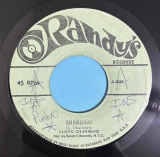 LLOYD CHARMERS - SHANGHAI