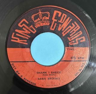 BABA BROOKS - SHANK I SHECK