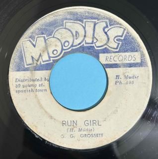 G.G. GROSSETT - RUN GIRL