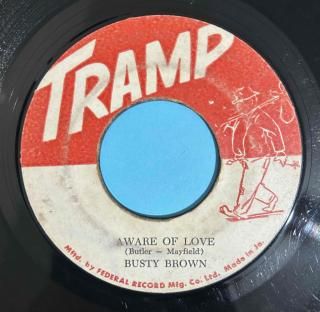 BUSTY BROWN - AWARE OF LOVE