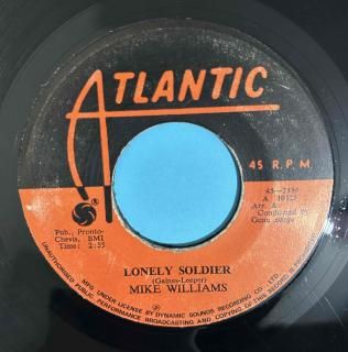 MIKE WILLIAMS - LONELY SOLDIER