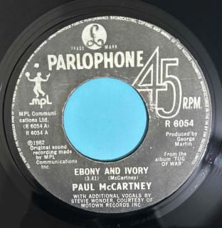 PAUL MCCARTNEY - EBONY AND IVORY