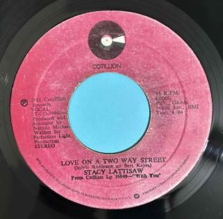 STACY LATTISAW - LOVE ON A TWO WAY STREET