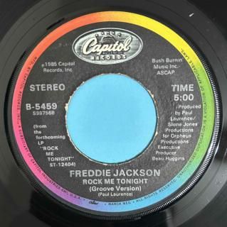 FREDDIE JACKSON - ROCK ME TONIGHT