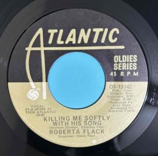 ROBERTA FLACK - KILLING ME SOFTLY WITH HIS SONG