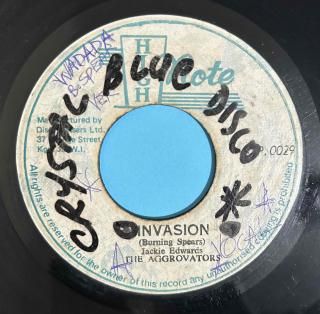 JACKIE EDWARDS - INVASION