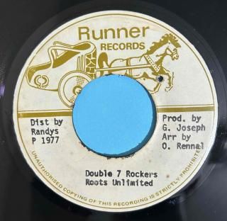 ROOTS UNLIMITED - DOUBLE 7 ROCKERS