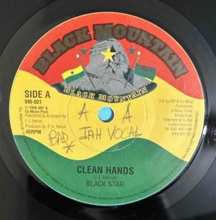 BLACK STAR - CLEAN HANDS